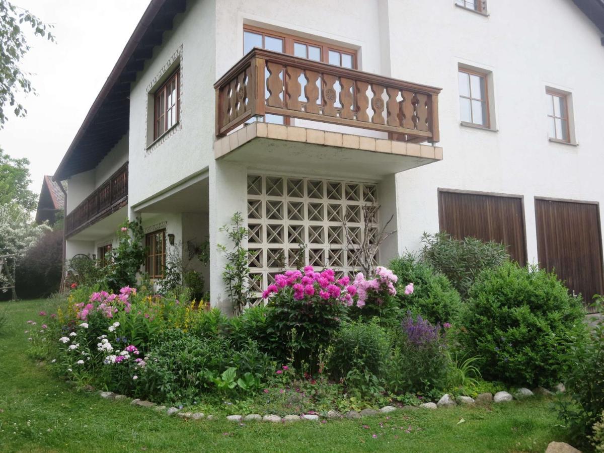Ferienwohnung Birkenflair Seeon-Seebruck Buitenkant foto