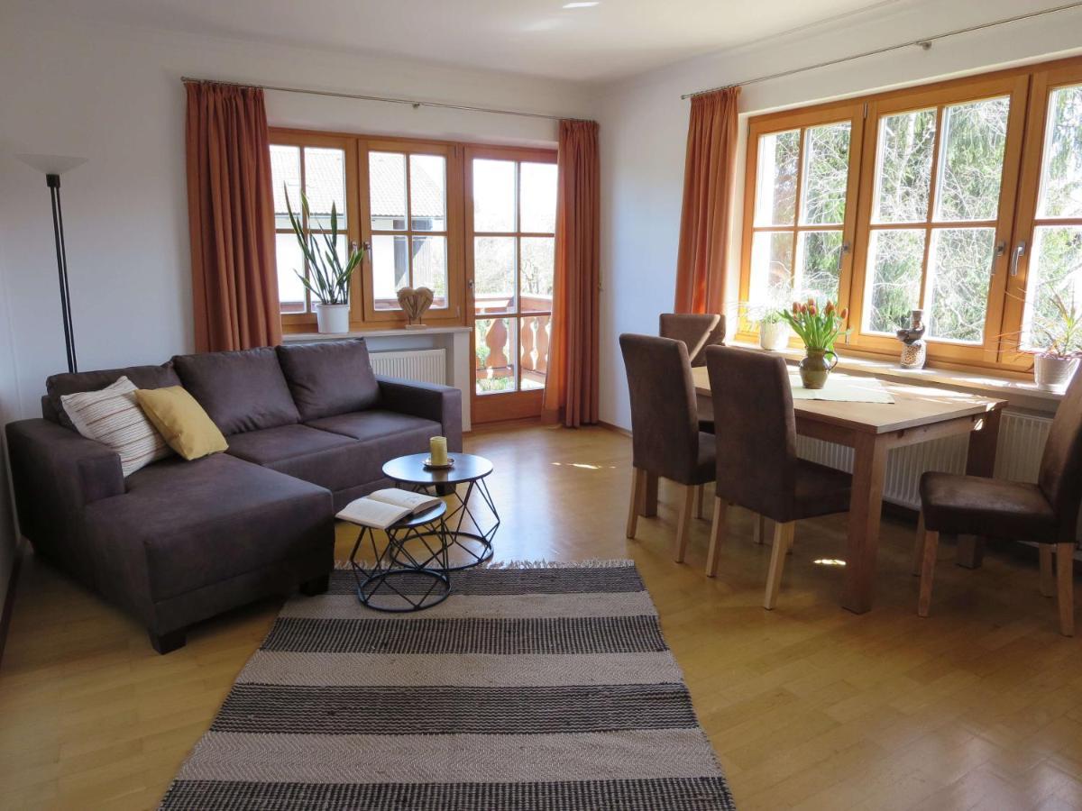 Ferienwohnung Birkenflair Seeon-Seebruck Buitenkant foto
