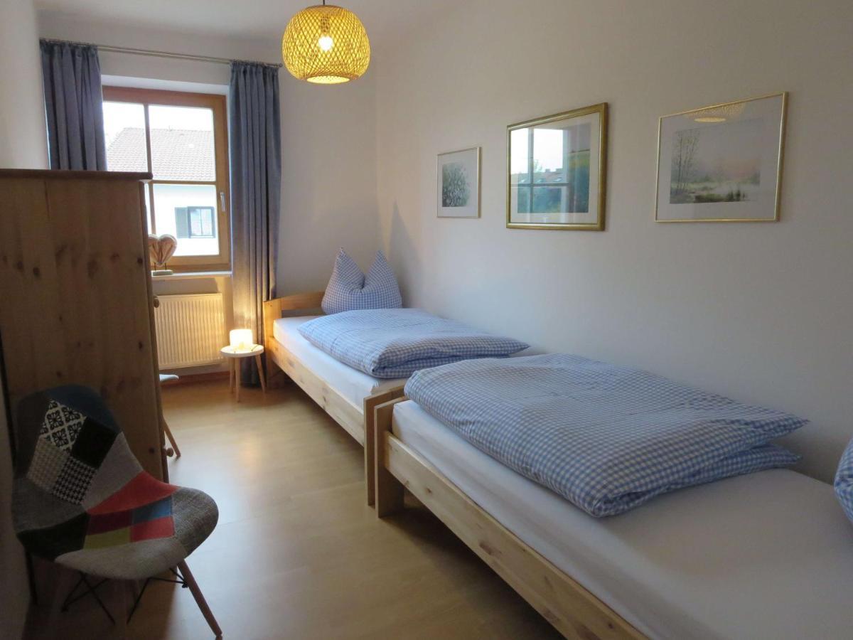 Ferienwohnung Birkenflair Seeon-Seebruck Buitenkant foto