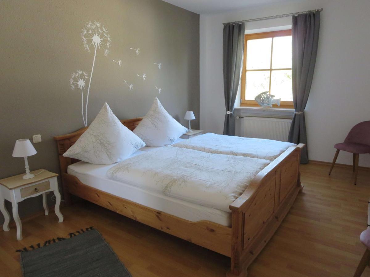 Ferienwohnung Birkenflair Seeon-Seebruck Buitenkant foto