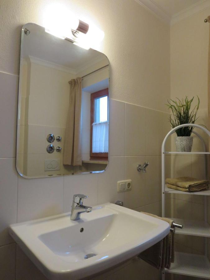 Ferienwohnung Birkenflair Seeon-Seebruck Buitenkant foto
