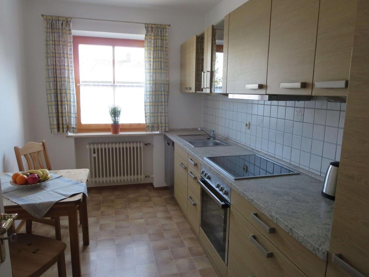 Ferienwohnung Birkenflair Seeon-Seebruck Buitenkant foto